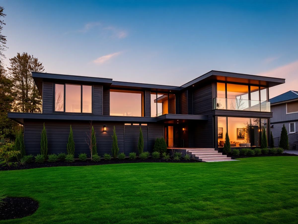 Residential construction project by Covenant Construction