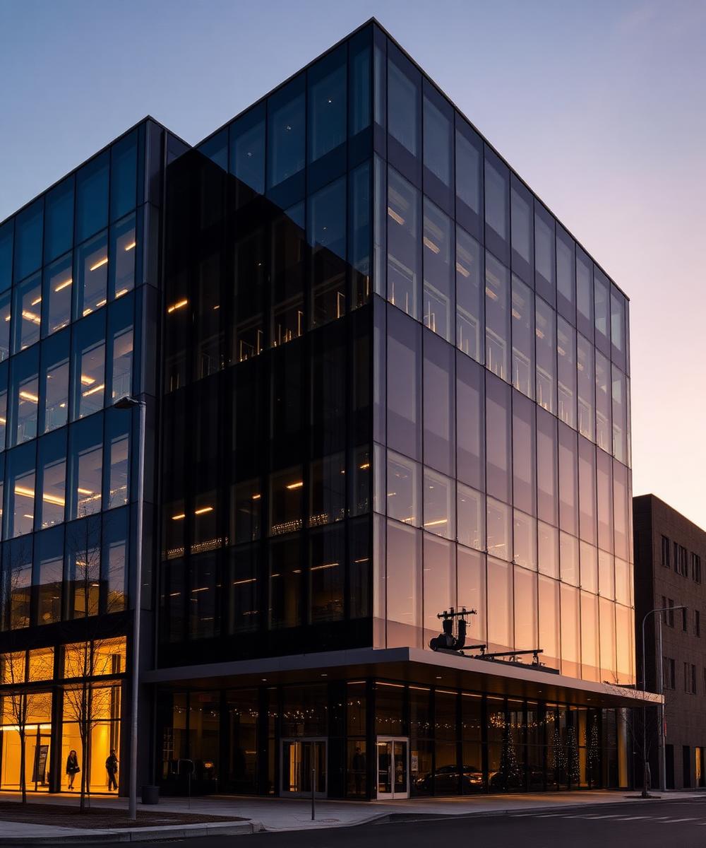 Meridian Office Building — Commercial Construction