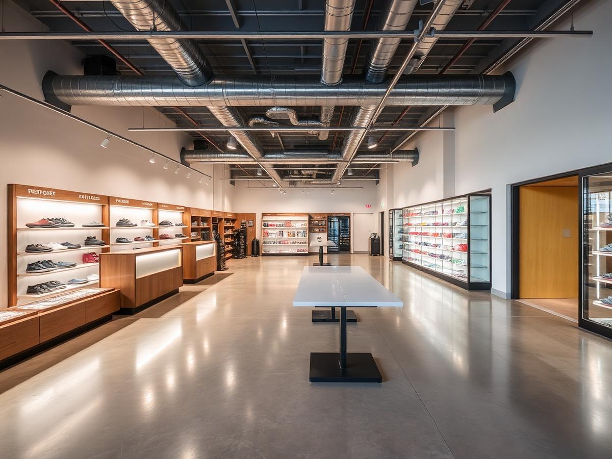 Harbor Retail Buildout — Tenant Improvement